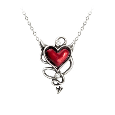 Devil Heart Pendant