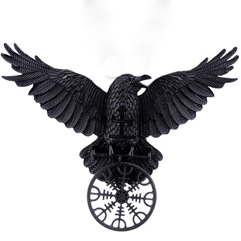 Gothic Black Eagle Hair Clip Gothic Black Eagle Hair Clip main image 4