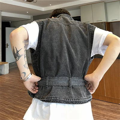 Men's Cargo Vest