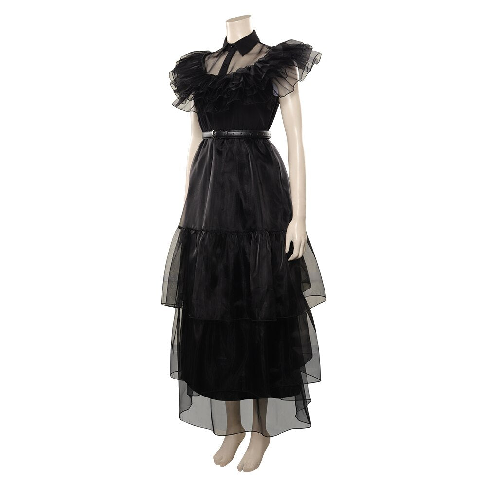 Elegant Gothic Dress, M Elegant Gothic Dress, M
