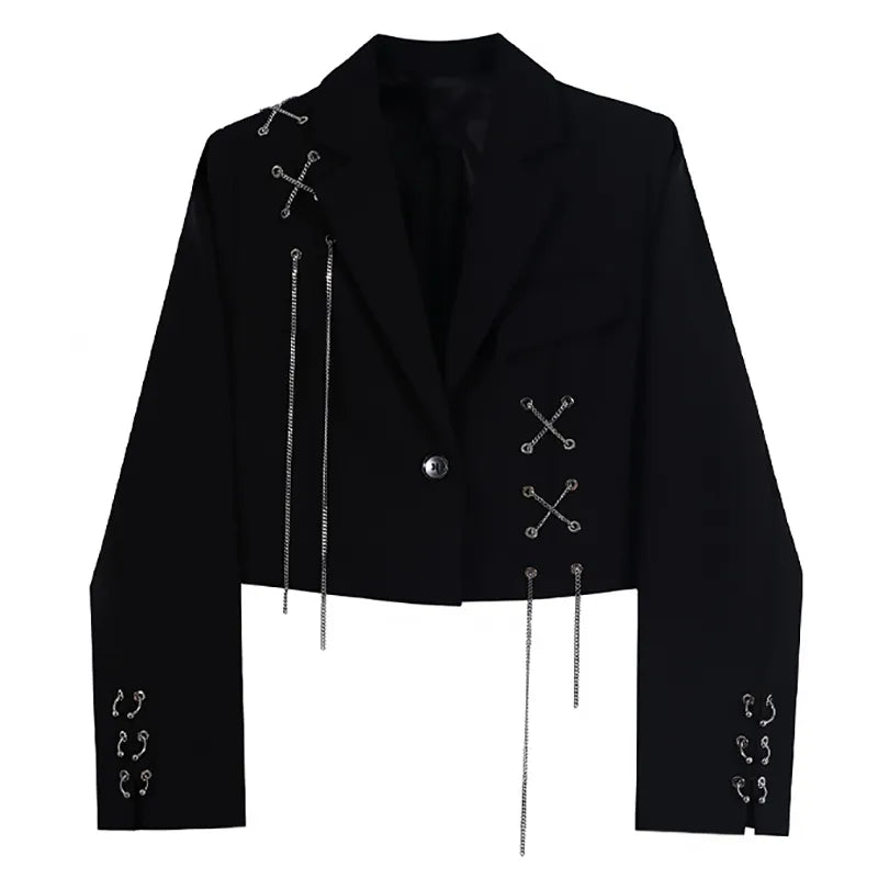 Gothic Cropped Blazer