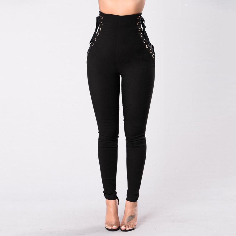 High Waist Gothic Leggings