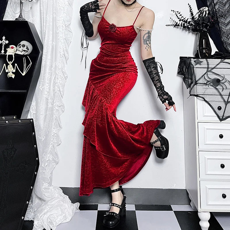Elegant Gothic Dress – Goth N' Rock