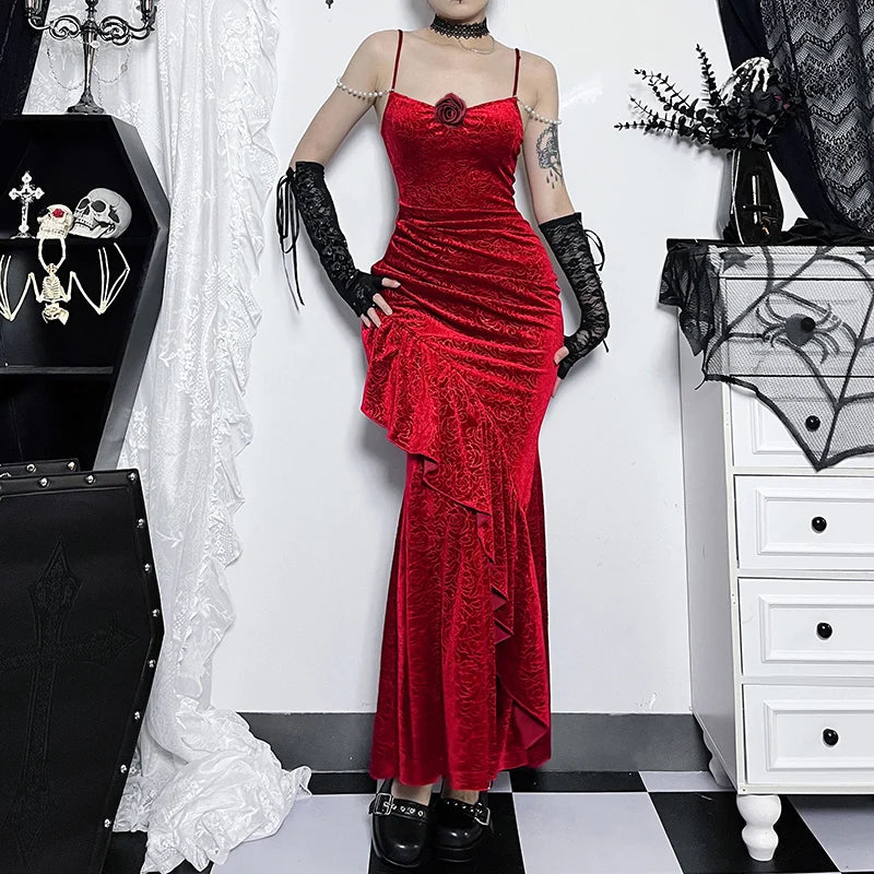Elegant Gothic Dress – Goth N' Rock