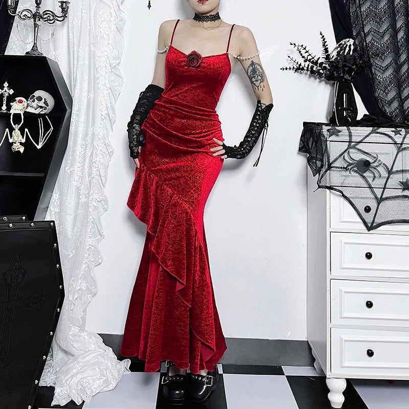 Elegant Gothic Dress – Goth N' Rock