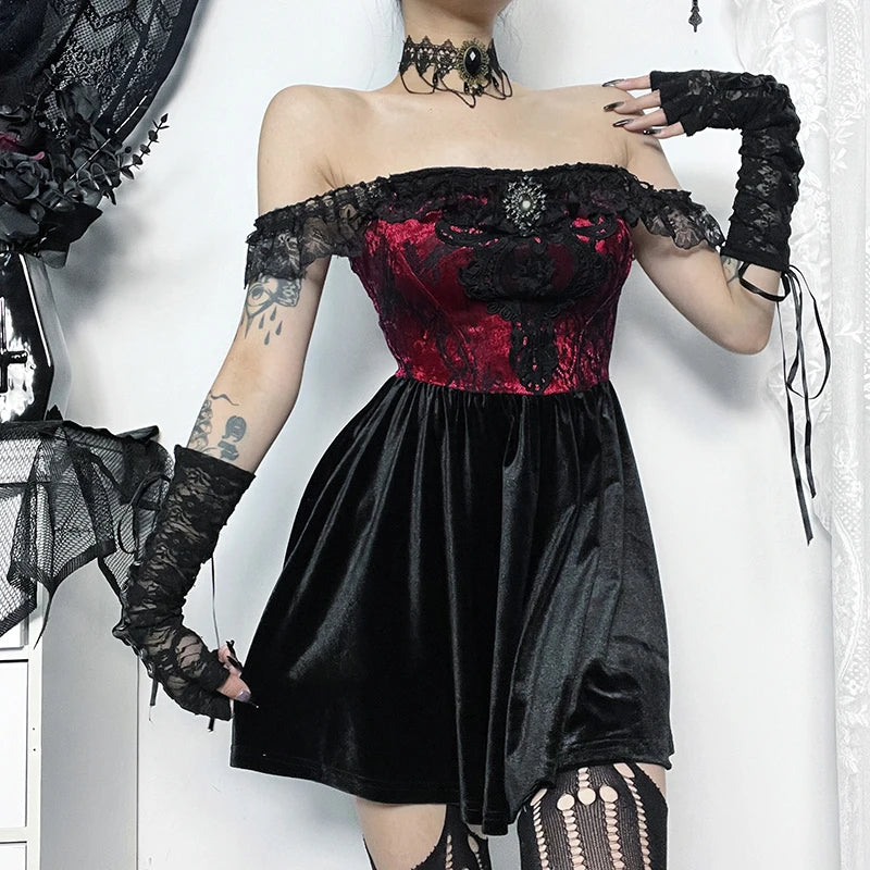 Women's Gothic Dress Goth N' Rock Women's Gothic Dress Goth N' Rock