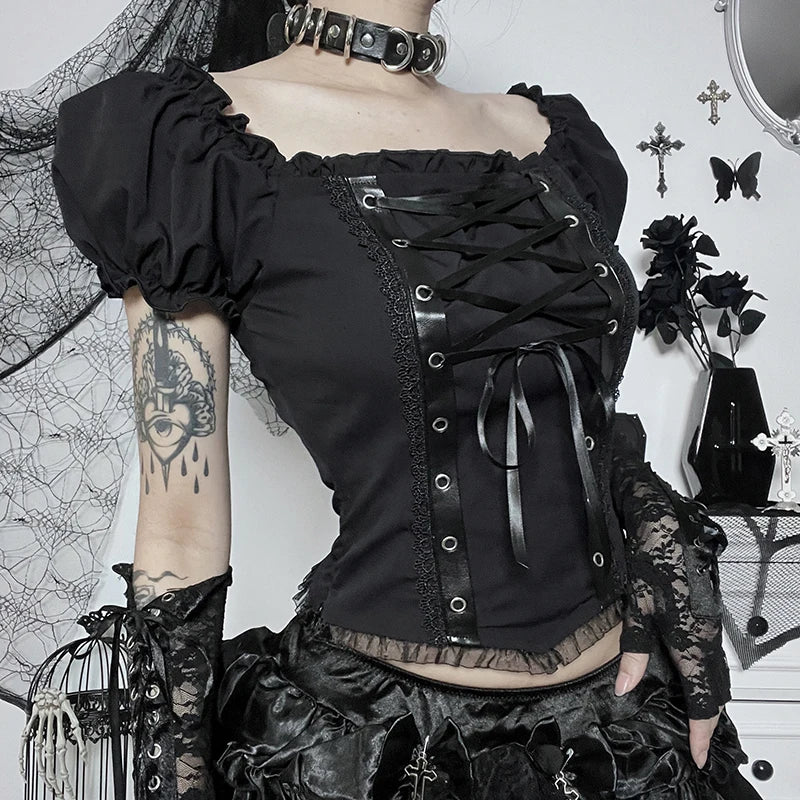 Haut corset pour femme