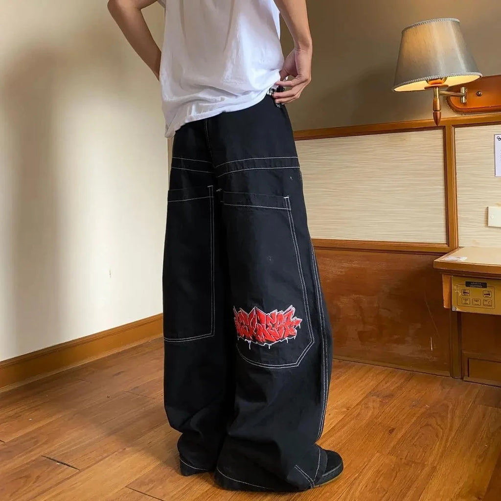 Y2k-Street-Fashion-Jeans-Hip-