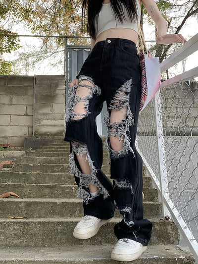 Women's Hip Hop Jeans