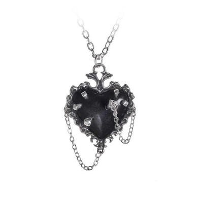 Witches Heart Necklace