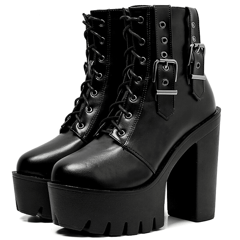 CHAOS HIGH HEELS – Goth N' Rock