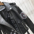 Women's Youth Leather Jacket