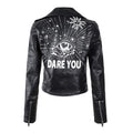 Women's Youth Leather Jacket