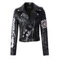 Women's Youth Leather Jacket