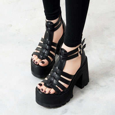 Gothic Platform Shoes