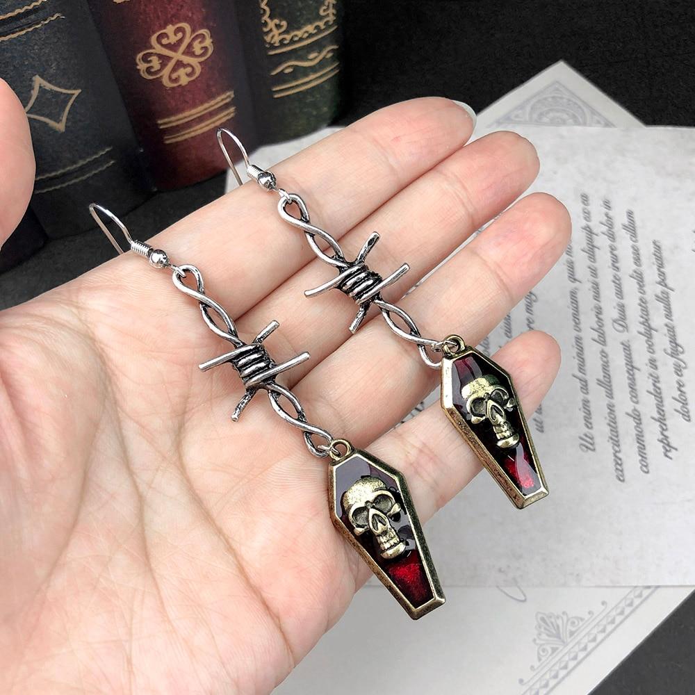 DEAD VAMPIRE EARRINGS