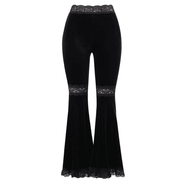 ELEGANT GOTHIC PANTS – Goth N' Rock