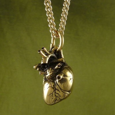 Anatomical Heart Necklace