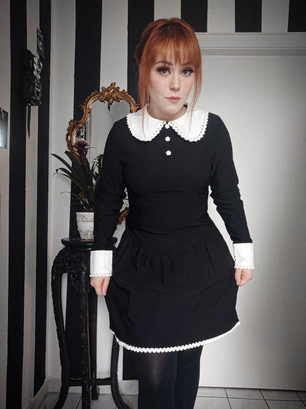 Serious Wednesday Dress – Goth N' Rock