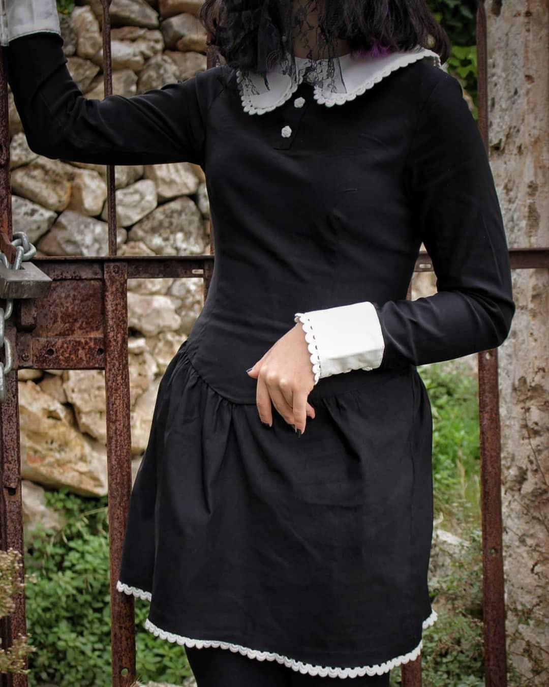 Serious Wednesday Dress Goth N' Rock Serious Wednesday Dress Goth N' Rock