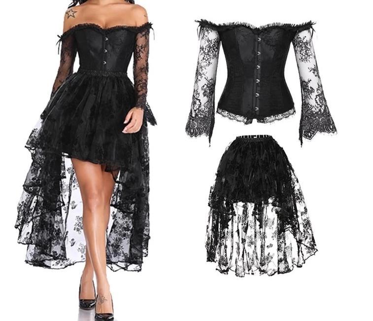 The Gothic Queen Skirt