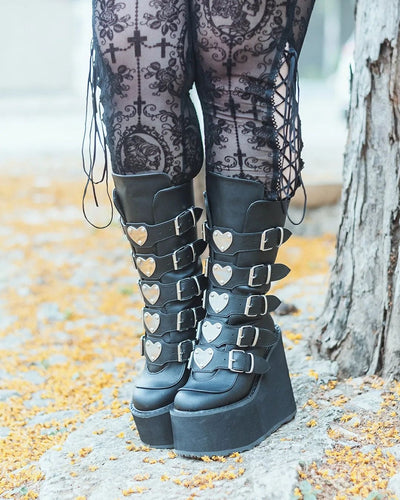 The Lace Cameo Leggings