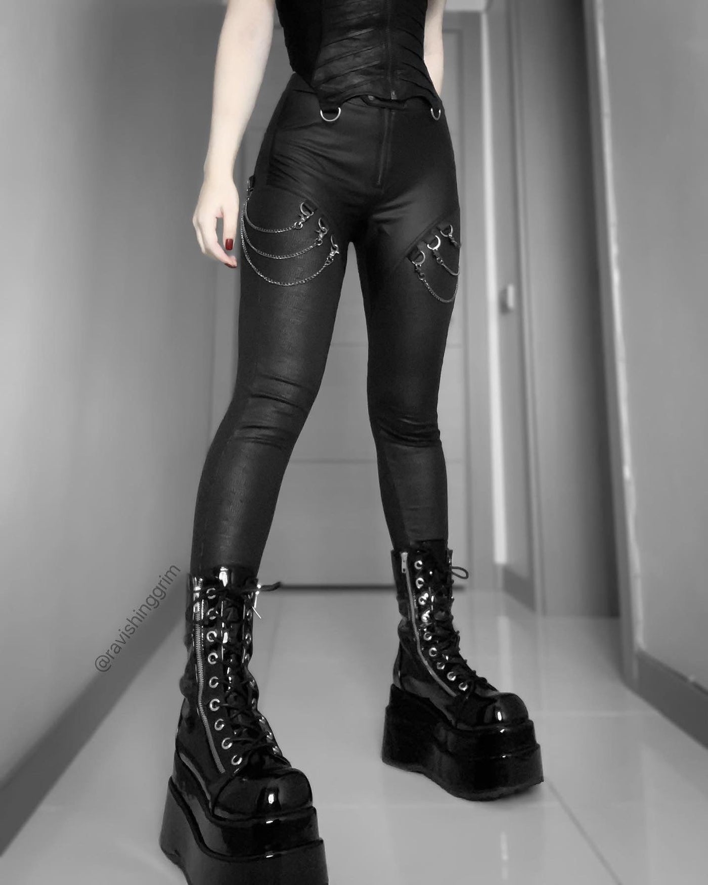 Gothic Boost Gothic Platform Boots – Goth N' Rock