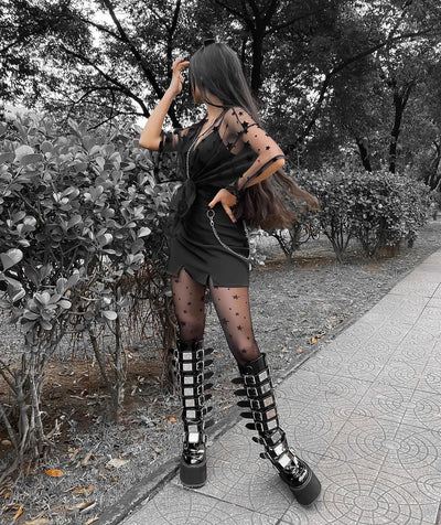 Gothic Swing Boots