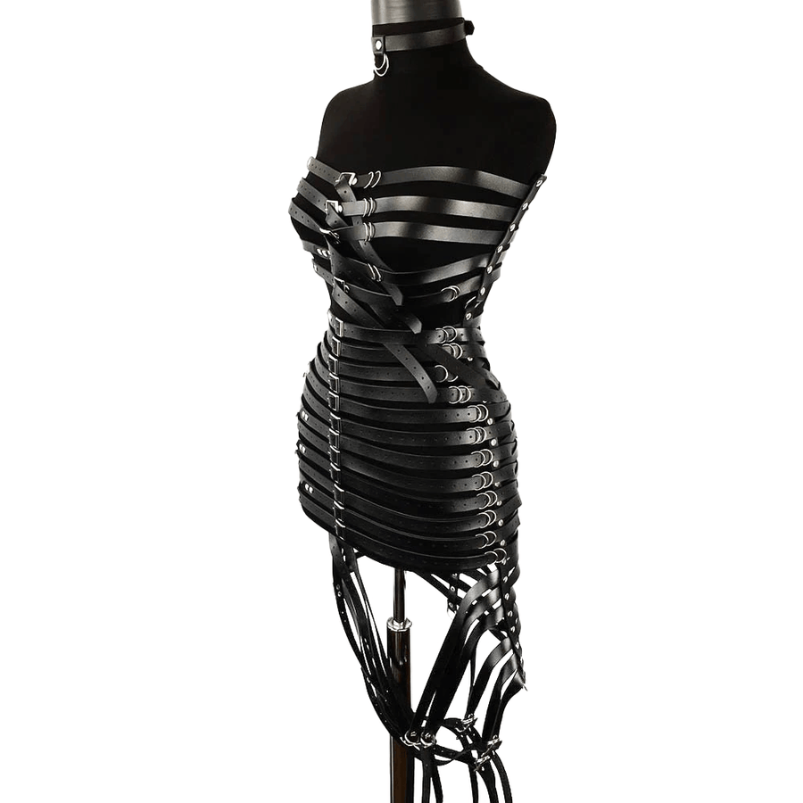 Kill the Vampire Corset, Black / One Size