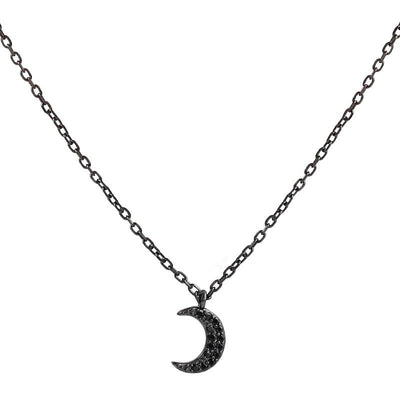 GOTHIC MOON NECKLACE