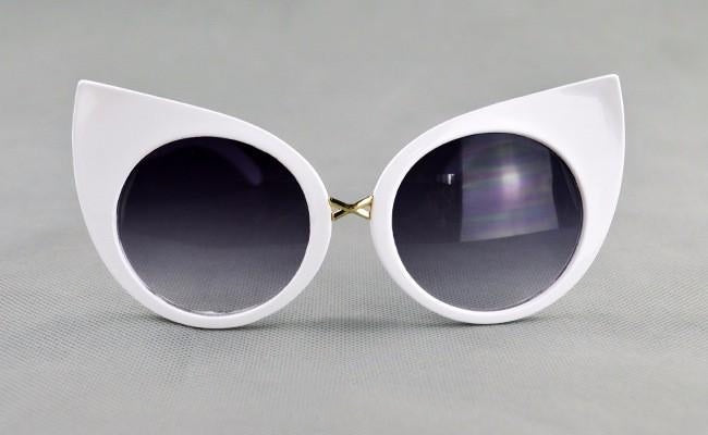 Deluxe Cat Eye Sunglasses