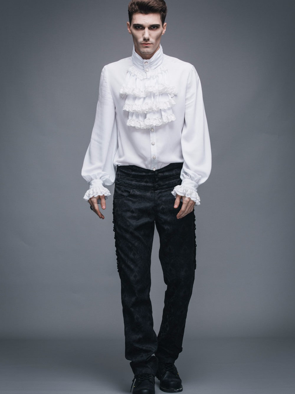 vampire dress shirt Vampire Shirt ACDC RAG