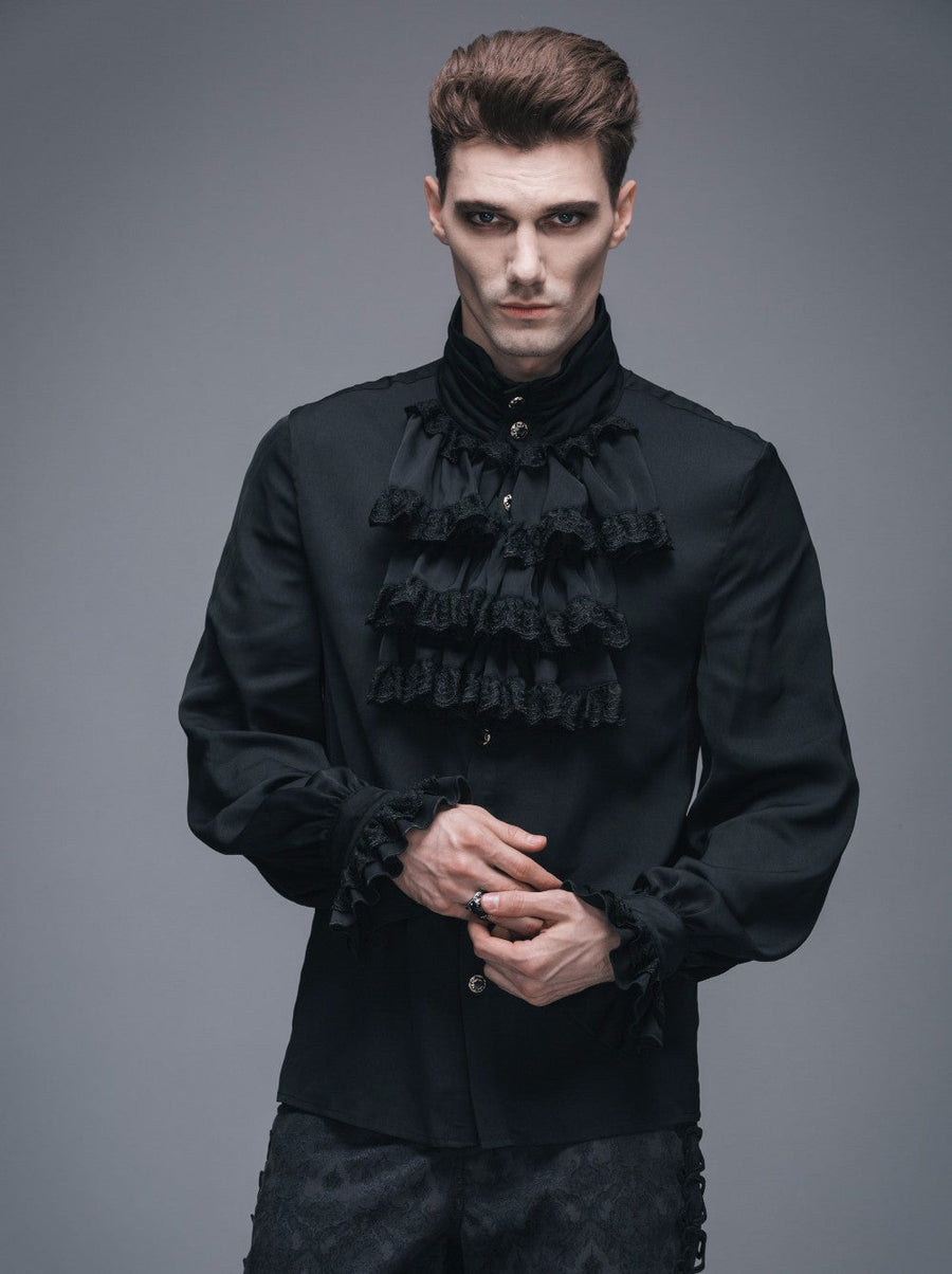 goth dress shirts Black Goth Gorgeous Shirt