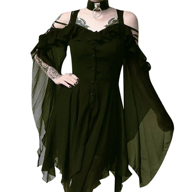 Dreamy Witch Dress – Goth N' Rock