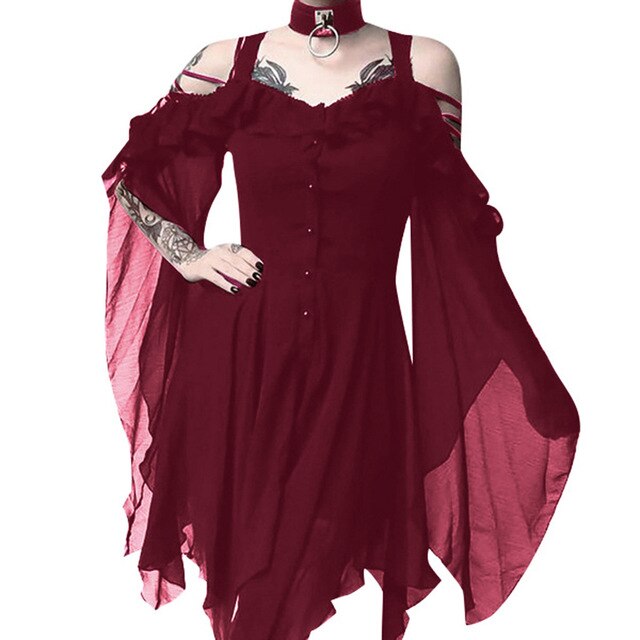 Dreamy Witch Dress  Goth N' Rock