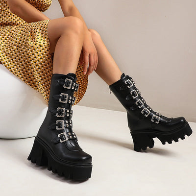 Industrial Diva Boots