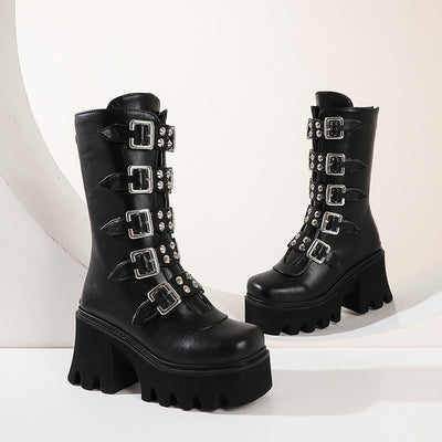 Industrial Diva Boots