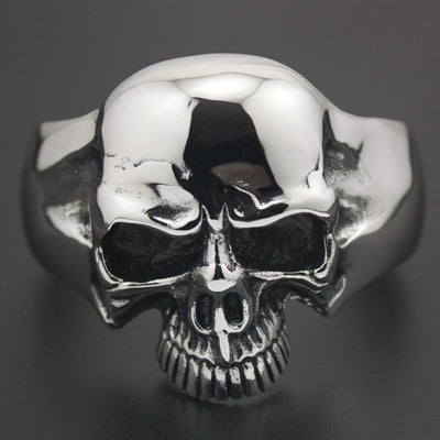 Heavy Skull Cuff