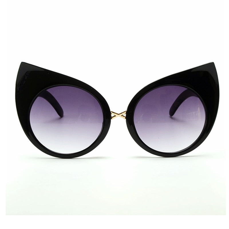 Deluxe Cat Eye Sunglasses