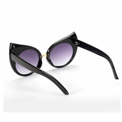 Deluxe Cat Eye Sunglasses