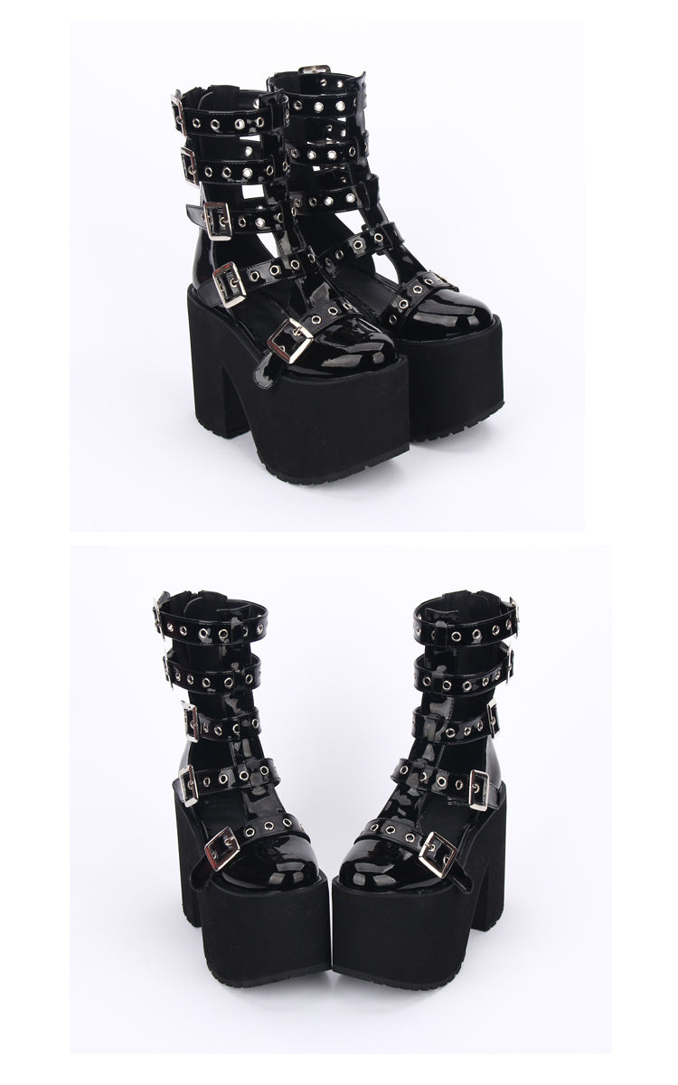 Gladiator Ghoul Shoes
