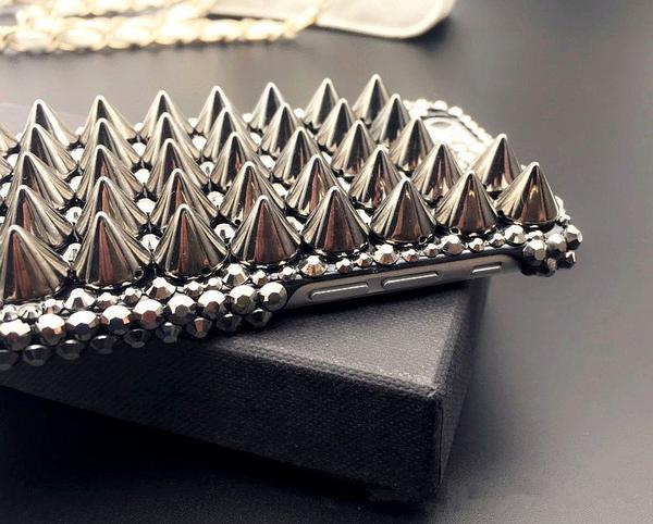 spike phone case Spiked Phone Case