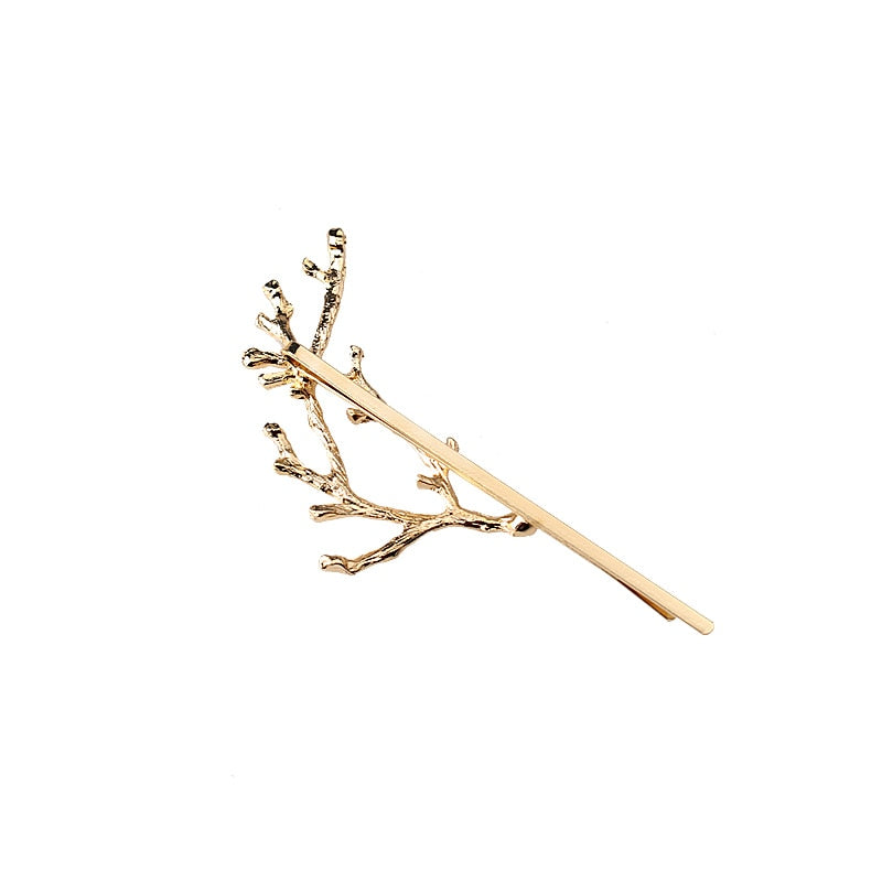 Tree Branch Hair Clips