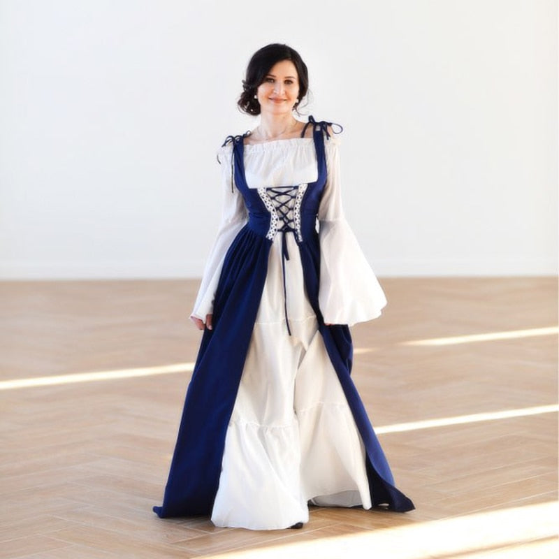 Renaissance Queen Dress – Goth N' Rock