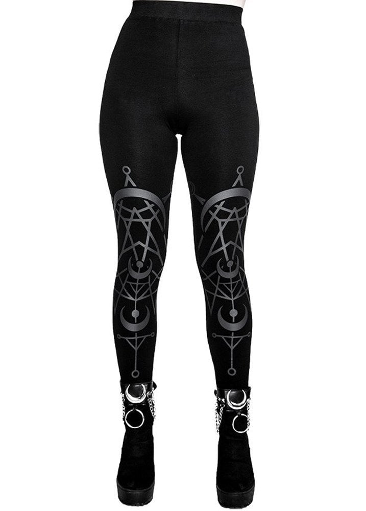 Twin Moon Leggings