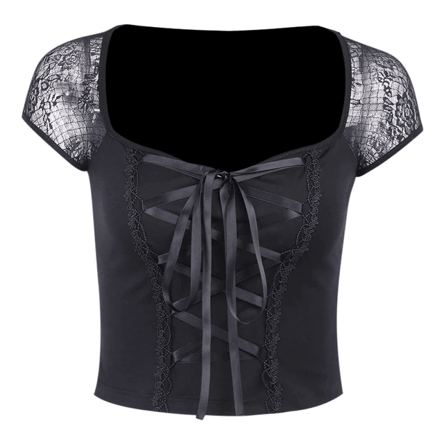 ROMANTIC GOTHIC TOP