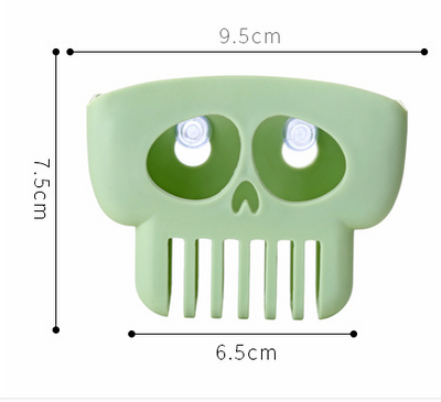 Skull Dish Sponge Holder