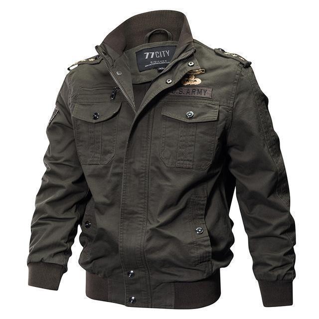Men's Military Jacket – Goth N' Rock