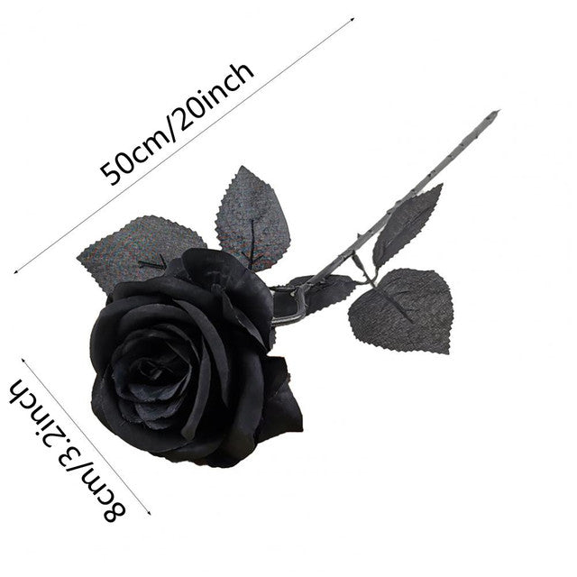 Fake Gothic Roses Gothic Artificial Roses – Goth N' Rock