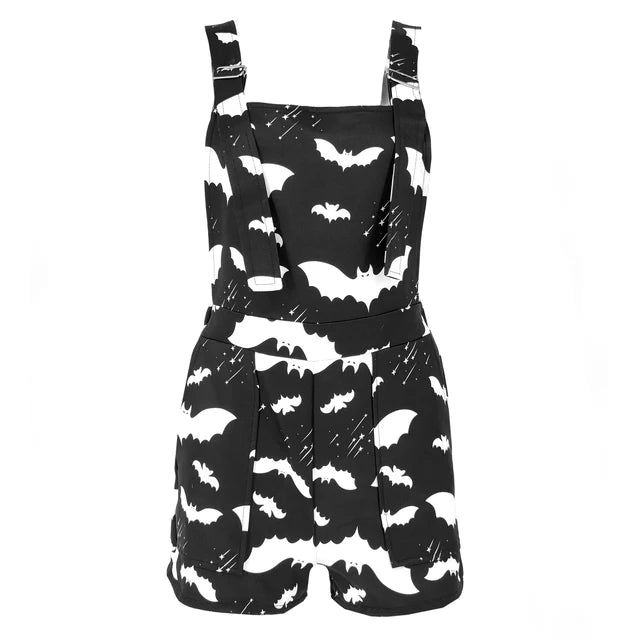 Women's Gothic Romper